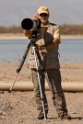 Geoff at the Salton Sea, best birding spot in southern California!